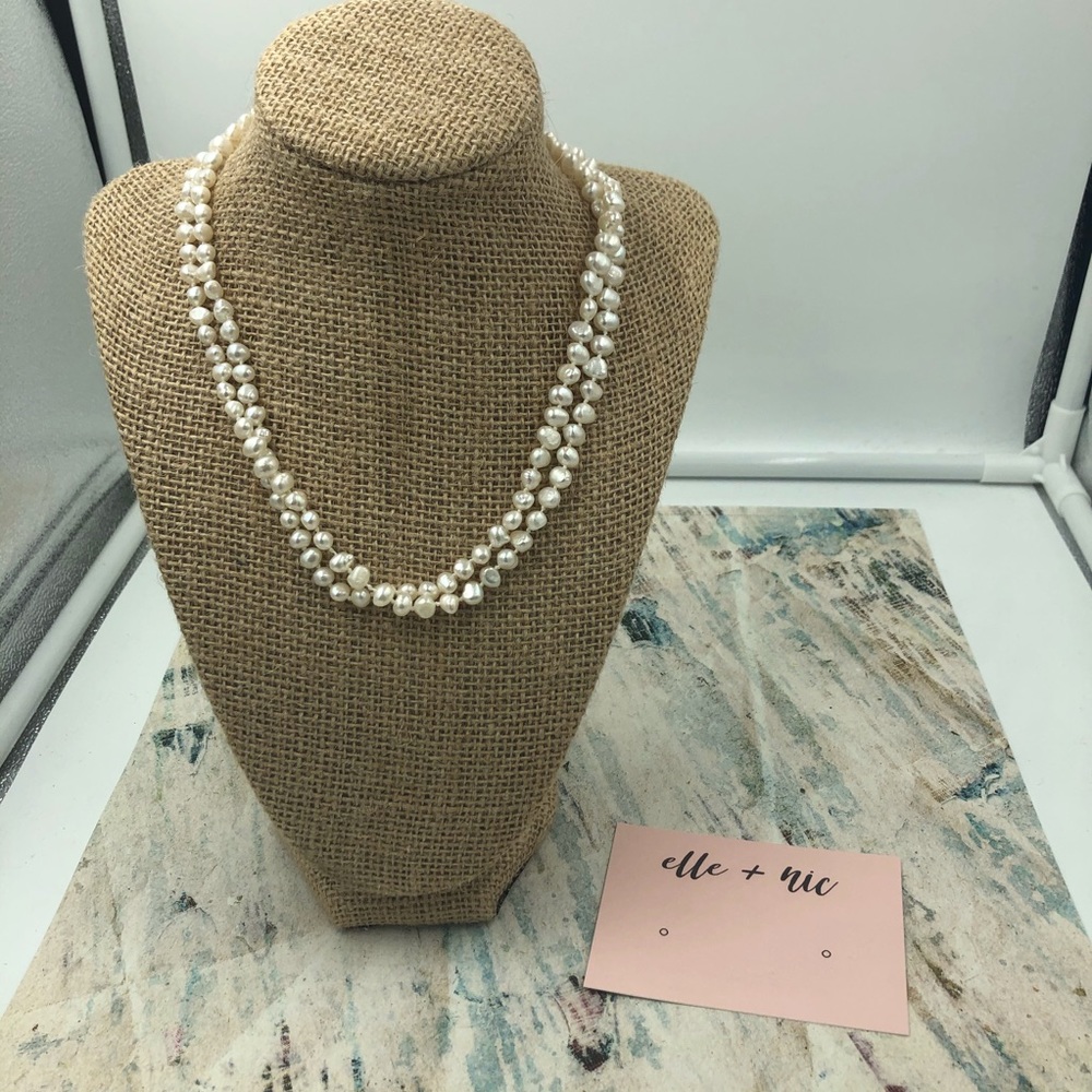 Vintage Freshwater Pearl Necklace